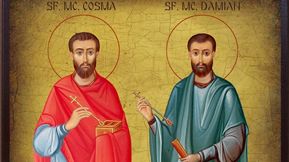 Sărbătoare 1 Noiembrie: Sfinții Doctori fără de arginți, Cosma și Damian