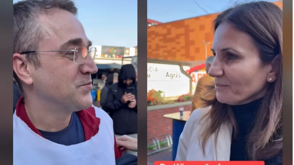 VIDEO. Drulă fuge de confruntare și și-a trimis săgețile în tabăra Ancăi Alexandrescu. Cum i-a pus la punct candidata suveraniștilor
