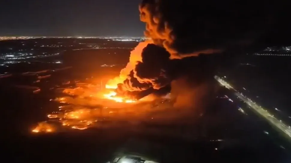 Explozie puternică urmată de incendiu, într-o zonă industrială de lângă Buenos Aires. 22 de răniți 