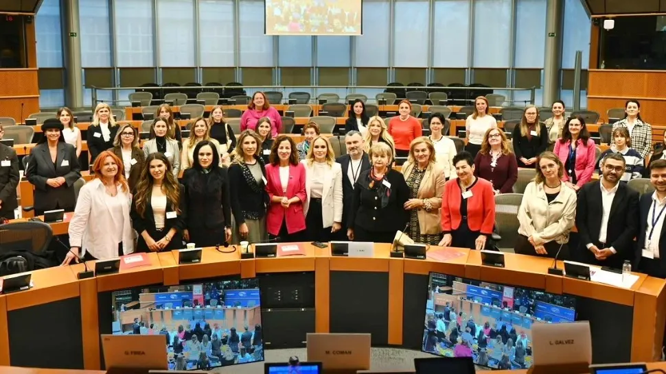 Gabriela Firea cere Bruxelles-ului măsuri mai dure împotriva violenței asupra femeilor 