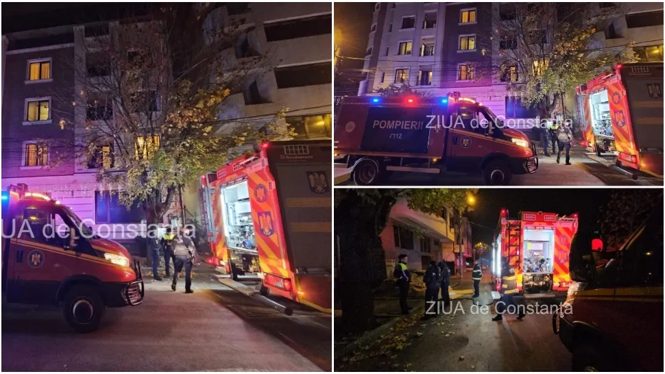 Panică într-un restaurant din Constanța. 40 de persoane s-au autoevacuat în urma izbucnirii unui incendiu 