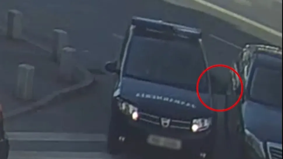 Dosarul jandarmului care a zgâriat o mașină a fost clasat pentru că „este fumător”. Partea vătămată: Sunt motive inventate