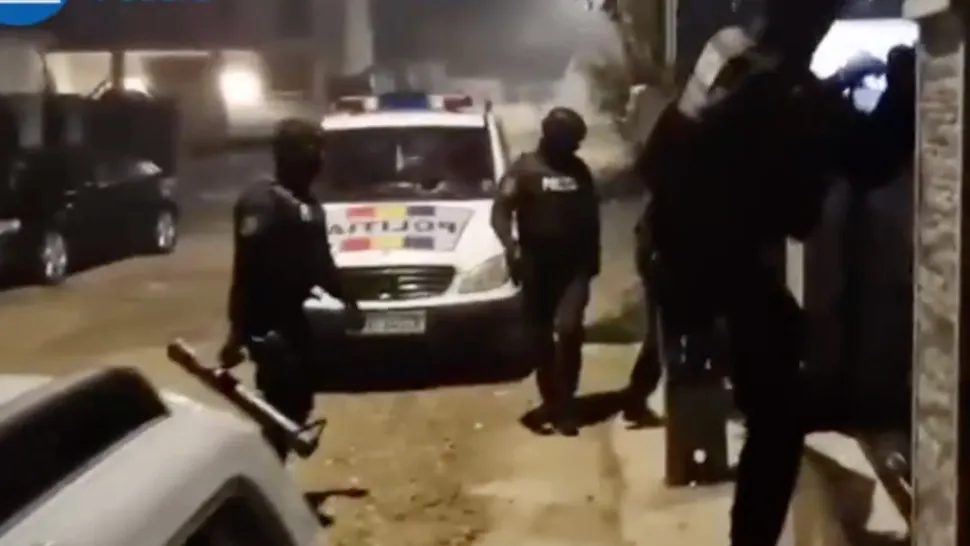 Poliția Română desfășoară operațiunea „Jupiter 4”. Peste 300 de percheziții la nivel național