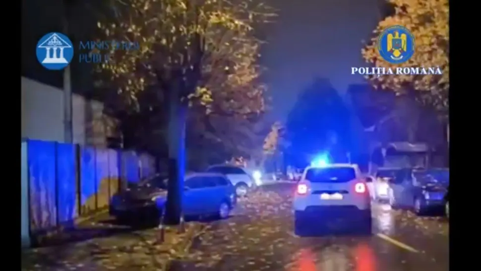 Operațiunea „Jupiter” continuă: 88 de percheziții derulate de polițiști în întreaga țară