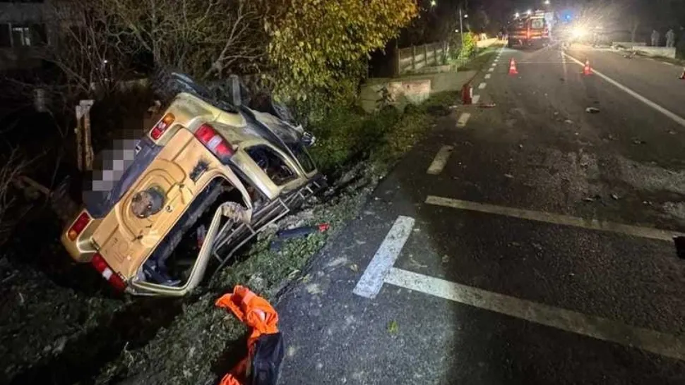 Tragedie rutieră în Maramureș: Un om a murit, iar alți doi sunt în stare gravă