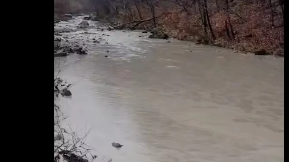 Criză de apă potabilă în Prahova. Barajul Paltinu este în „stare critică” VIDEO