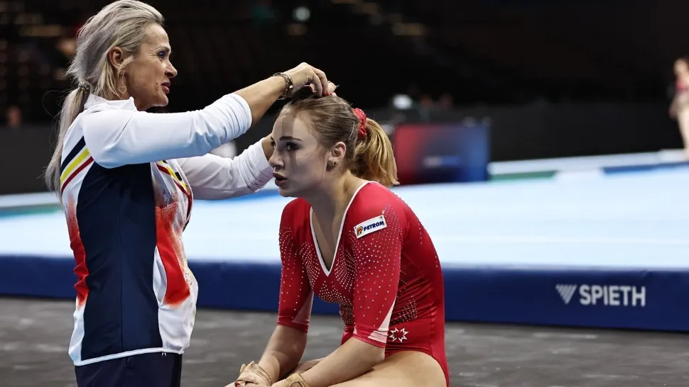 Loturile naționale de gimnastică, desființate după acuzațiile șocante împotriva Cameliei Voinea