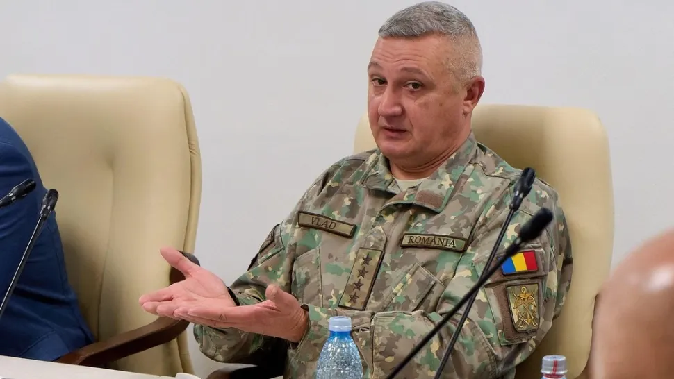 Șeful Statului Major al Apărării, despre drona prăbușită pe teritoriul țării noastre: „E aproape imposibil să acoperi toată această zonă” 