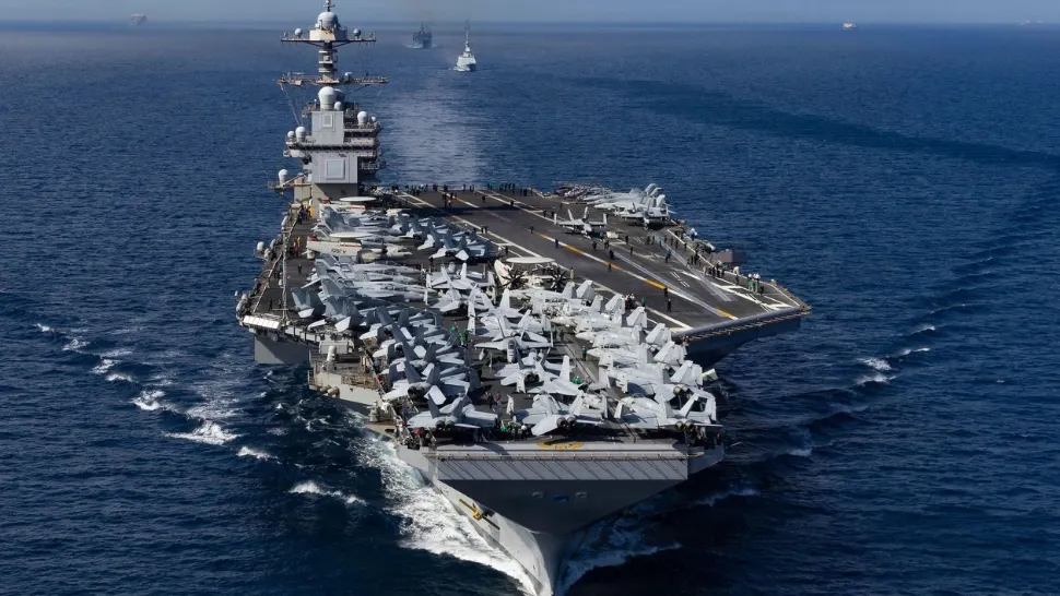 Cu cel mai mare portavion american în coastă, Venezuela se pregătește pentru război. „Nu o să rezistăm nici două ore”