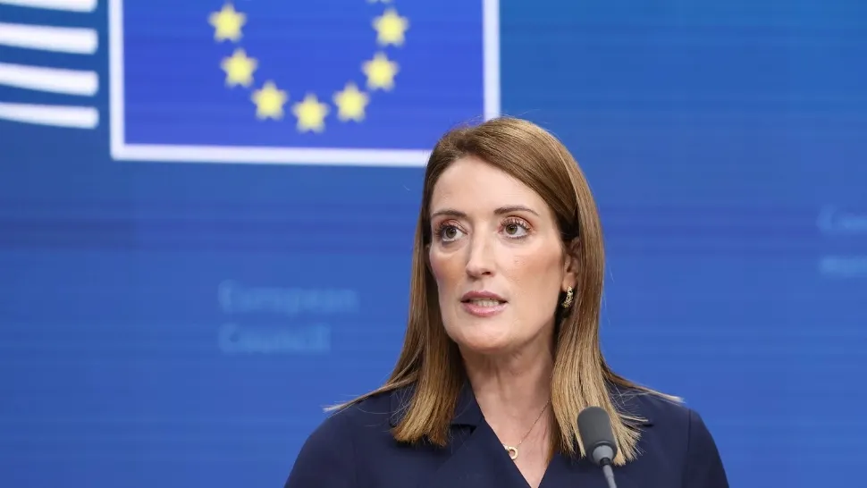 Moldova, sprijin total din partea Robertei Metsola, în privința aderării la Uniunea Europeană