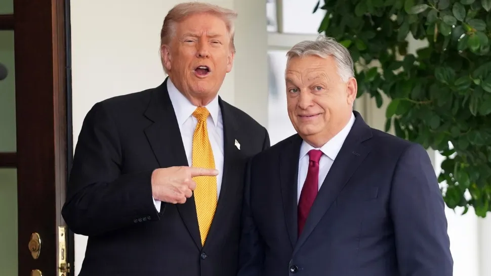 Viktor Orban, primit de Trump la Casa Albă. Ce speră să obțină liderul țării vecine de la această întrevedere - LIVE VIDEO