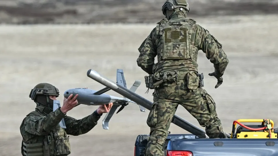 NATO scoate armele anti-dronă la test la granița Poloniei. Ce sunt sistemele Merops și cum vor păzi spațiul NATO de dronele lui Putin 