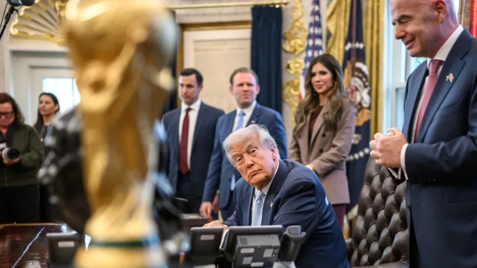După Iran, Donald Trump le dă interzis fanilor unei alte echipe de fotbal la Cupa Mondială 