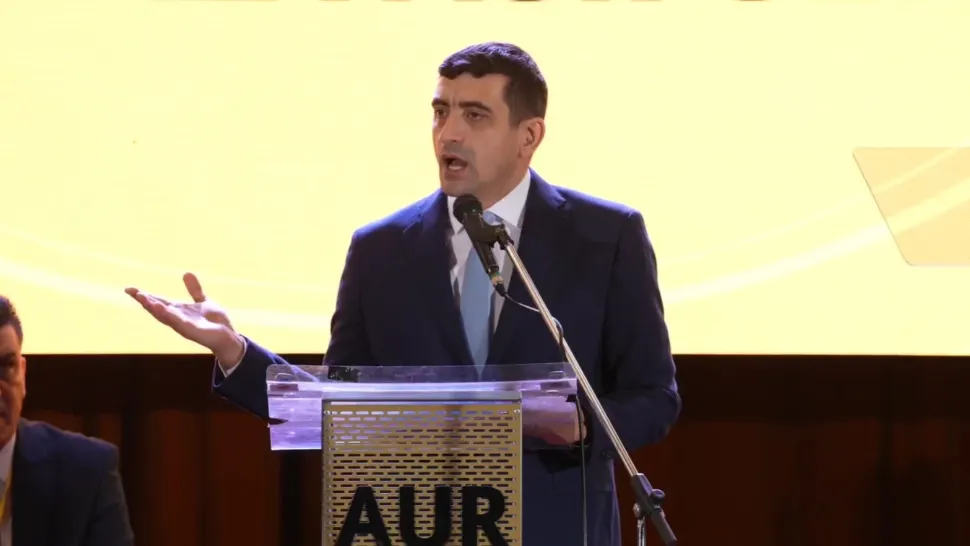 George Simion, la un an de la victoria lui Călin Georgescu: ”Ați anulat alegerile, să vă fie rușine” -VIDEO 