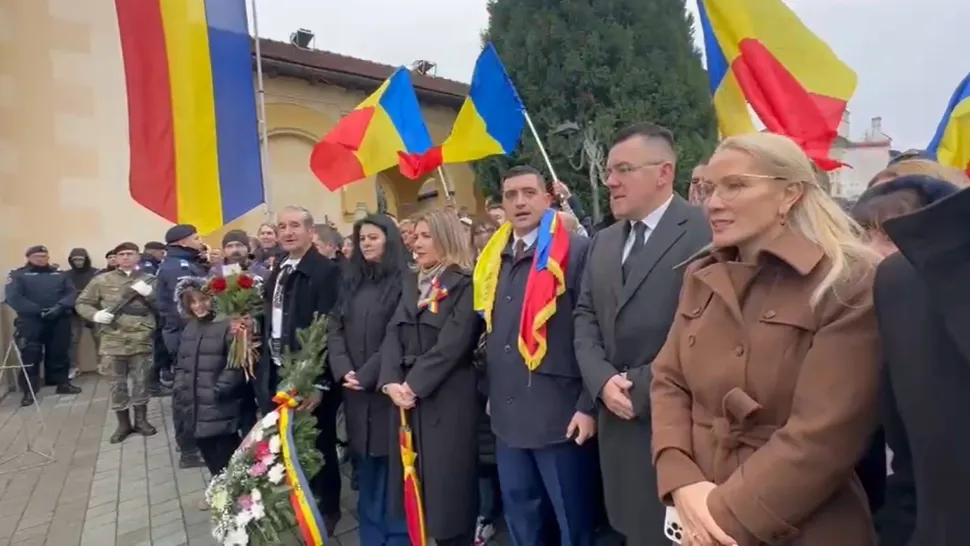 Teama sistemului în fața ascensiunii suveraniste. Liderul AUR, George Simion, apel la revoltă împotriva puterii, de la Televiziunea Poporului
