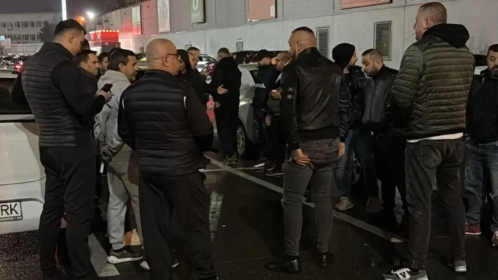 Durere și revoltă la Pitești: Taximetriștii au ieșit în stradă după crima care a zguduit comunitatea