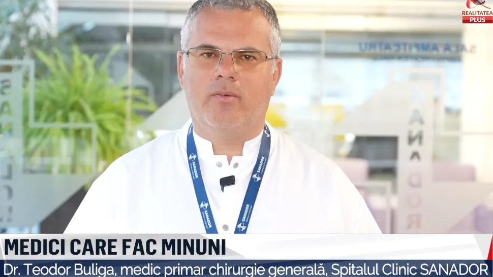 Medici care fac minuni. Cel mai avansat tip de chirurgie minim invazivă