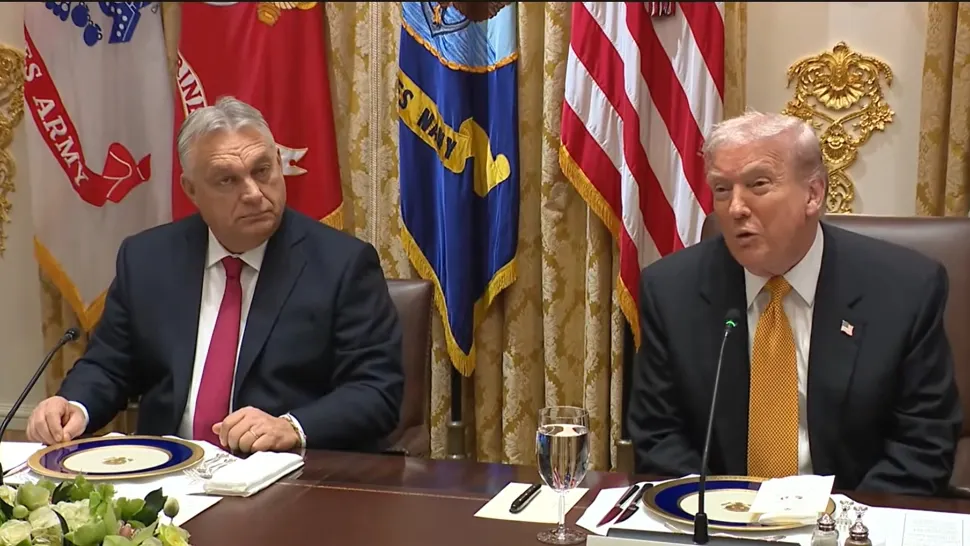 Viktor Orban le dă lecții lui Bolojan și Nicușor, după întâlnirea cu Trump: Cât timp el este președinte, iar eu prim-ministru, nu vor exista sancțiuni!