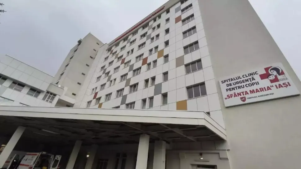 Managerul interimar al Spitalului de Copii ”Sfânta Maria” a demisionat. Veronica Leonte a fost numită în funcție la începutul lunii octombrie