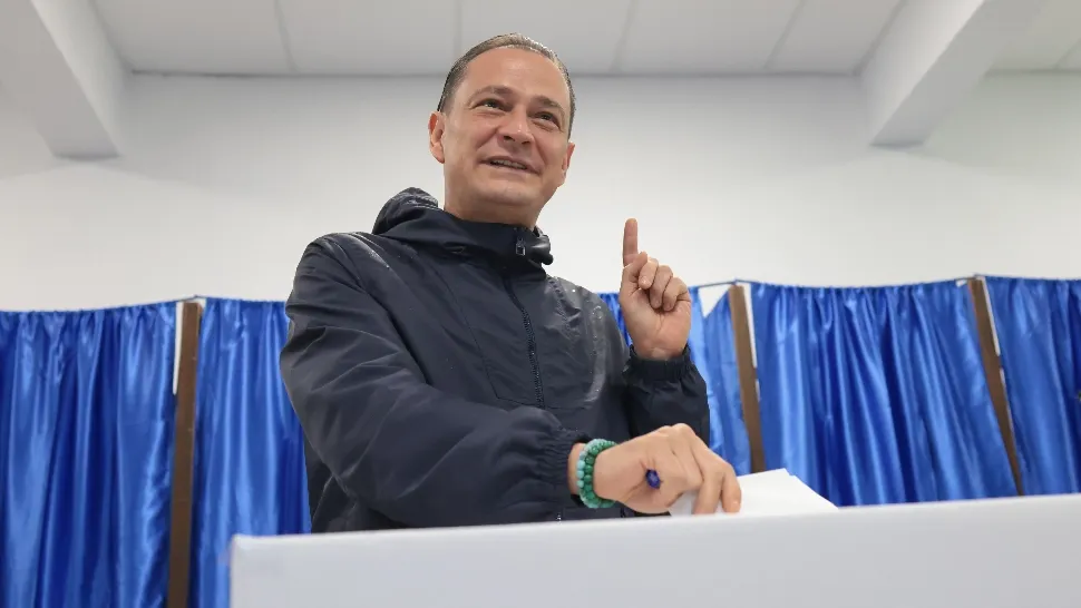 Daniel Băluță a votat pentru Primăria Capitalei: „Este o zi specială pentru noi toți. Începând de mâine, putem să ne apucăm să construim un oraș așa cum ni-l dorim”