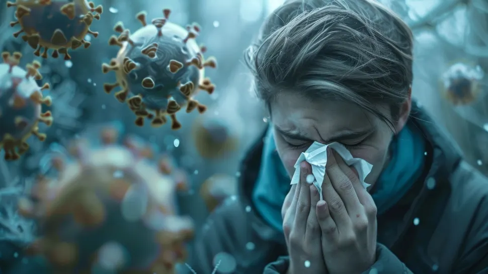 Un nou virus mai periculos decât COVID-19 lovește Europa.  Cel puțin 80 de bolnavi cu gripă ajung zilnic la spital