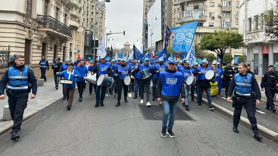 Proteste uriașe la ușa lui Nicușor Dan: nu este exclusă GREVA GENERALĂ! Ce pregătesc sindicatele 
