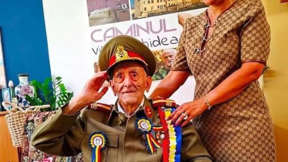 Controversă uriașă legată de veteranul de 107 ani decorat de Nicușor Dan. Suspiciuni că ar fi participat la masacrul din Transnistria