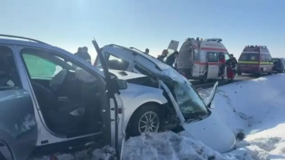 Accident mortal, în a doua zi de Crăciun. O tânără și-a pierdut viața  pe o șosea din Dolj - VIDEO