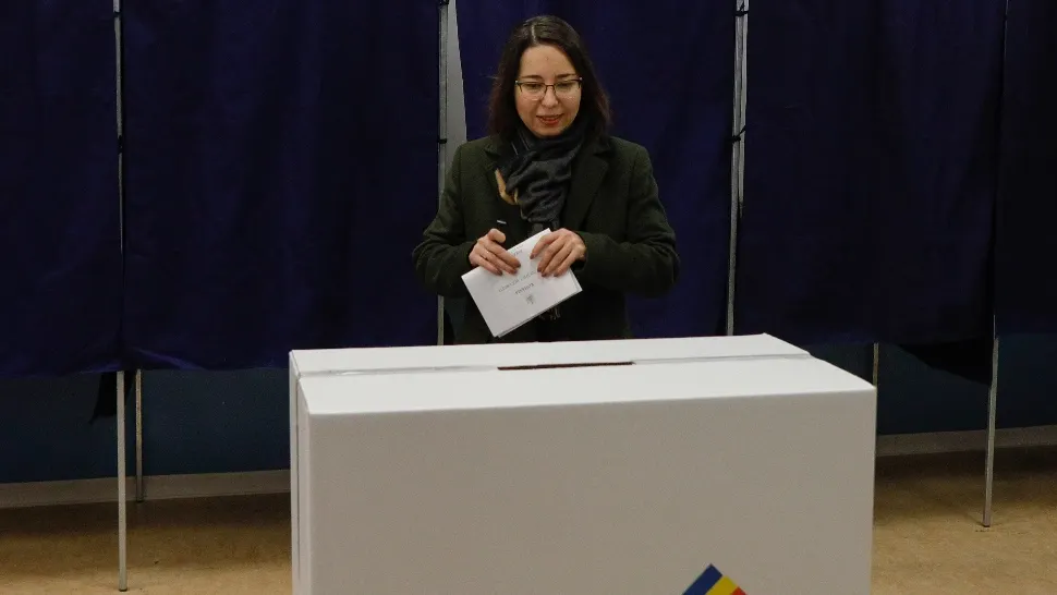 Ana Ciceală s-a prezentat la urne: „Oraşul nostru poate să fie construit pentru viitor cu curaj”