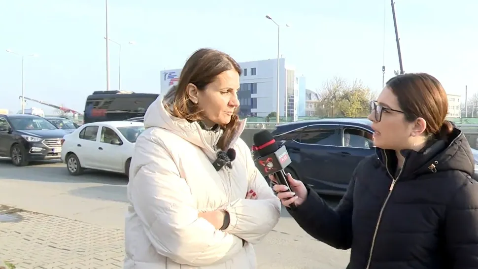 Anca Alexandrescu a descins în cel mai bogat sector din București: „Deciziile greșite, luate din birou, au dus la un trafic de coșmar aici”