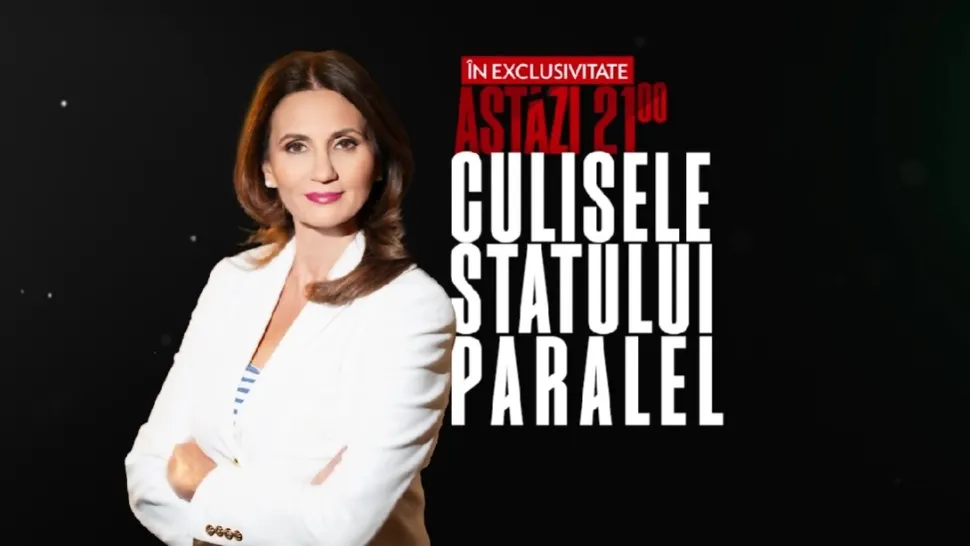 Ediție de colecție Culisele Statului Paralel, duminică, de la ora 21. Fiicele lui Vadim Tudor și fiul lui Adrian Păunescu, față în față cu Anca Alexandrescu - VIDEO