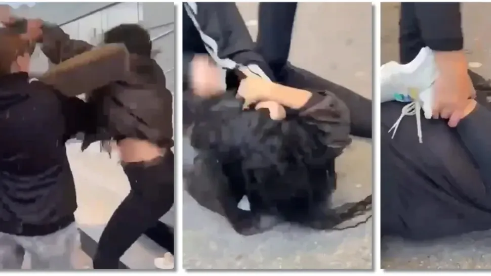 Scandal monstru cu bătaie între două femei, din cauza unui influencer