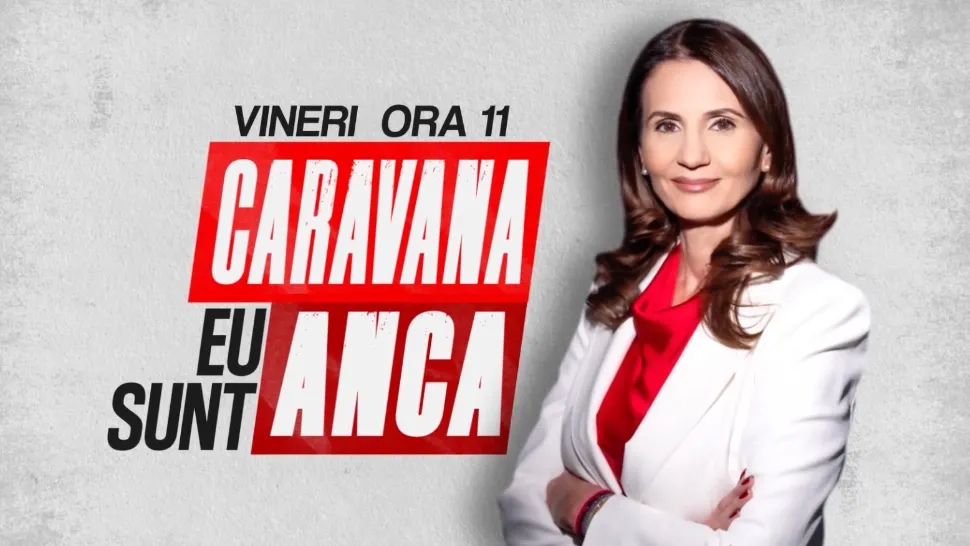 Anca Alexandrescu revine printre români! CARAVANA EU SUNT ANCA iese în stradă și va face auzită Vocea Poporului