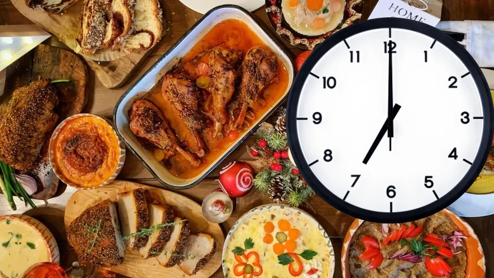 Motivul pentru care trebuie să mănânci iarna înainte de ora 19:00. Un celebru nutriționist aruncă bomba 