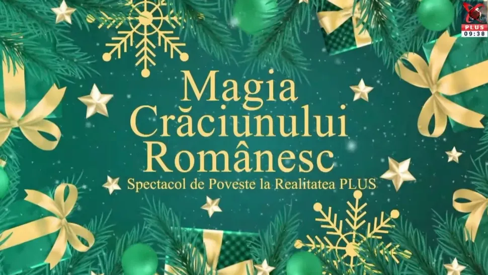 Crăciun autentic românesc la Realitatea PLUS! Concert senzațional cu Vlăduța Lupău, în seara de Ajun, la Televiziunea Poporului