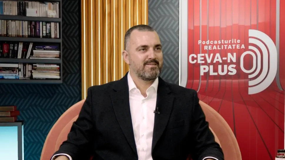 Podcasturile REALITATEA - Ceva-n PLUS Cristian Mărgărit face dezvăluiri în premieră la Realitatea PLUS - VIDEO