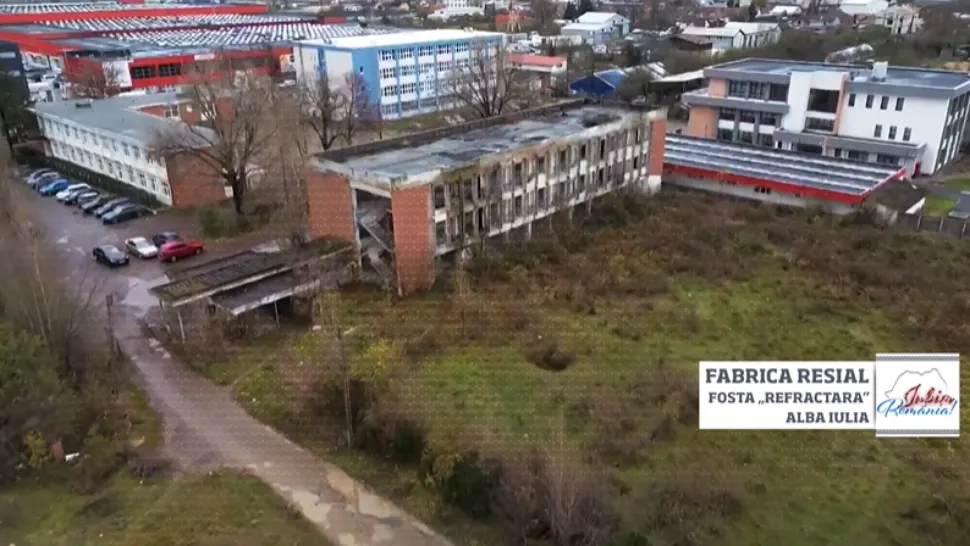 Fabrica de cărămidă din Alba Iulia a ajuns o ruină. Încă un colos distrus de incompetența de la vârful statului. VIDEO-reportaj 