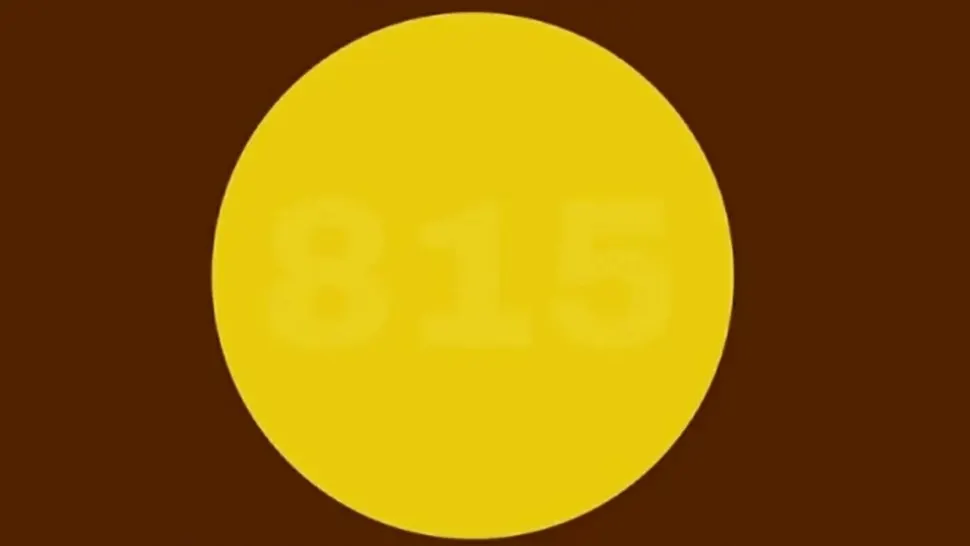 Testul IQ de luni! Doar cei cu un IQ ridicat pot găsi numărul ascuns în imagine
