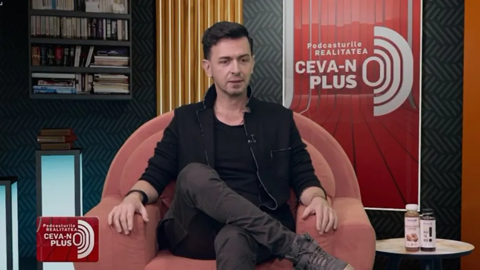 Podcasturile REALITATEA - Ceva-n PLUS.  “Keo” face dezvăluiri în premieră la Realitatea PLUS -  VIDEO