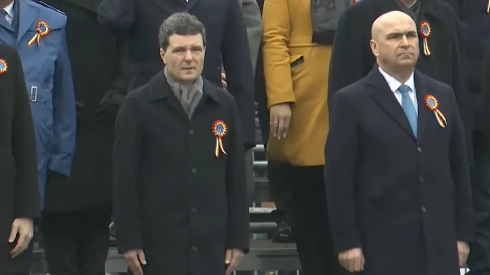 Parada de 1 Decembrie 2025 s-a încheiat. Peste 2.900 de militari au defilat pe sub Arcul de Triumf de Ziua Națională a României