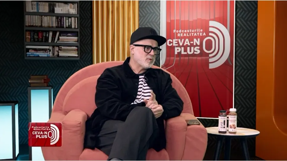 Podcasturile REALITATEA - Ceva-n PLUS cu designerul Adrian Oianu, dezvăluiri fără precedent - VIDEO