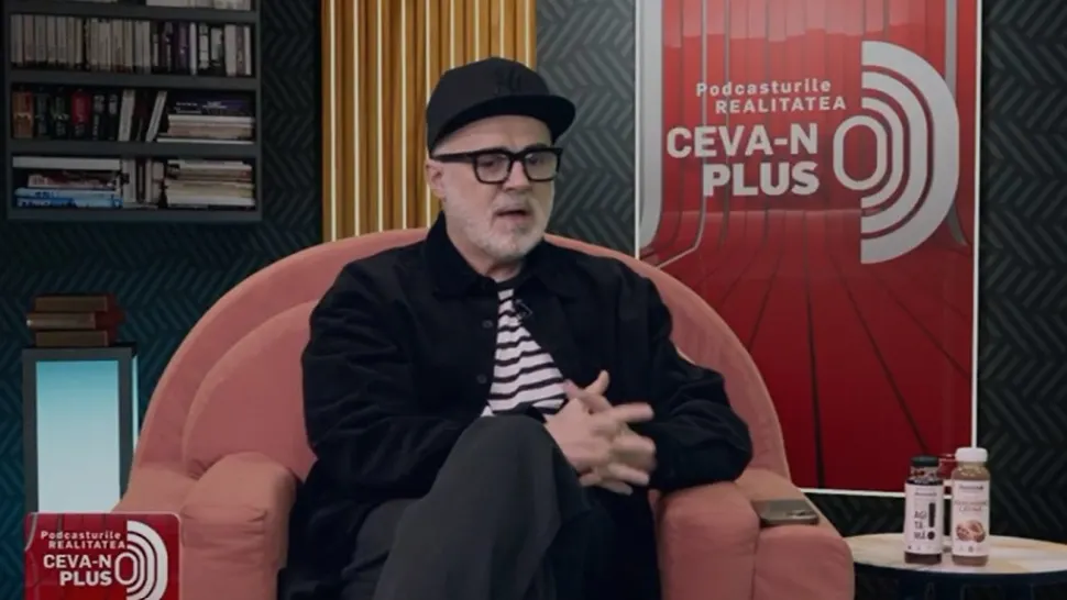 Podcasturile REALITATEA - Ceva-n PLUS Adrian Oianu face dezvăluiri în premieră la Realitatea PLUS VIDEO