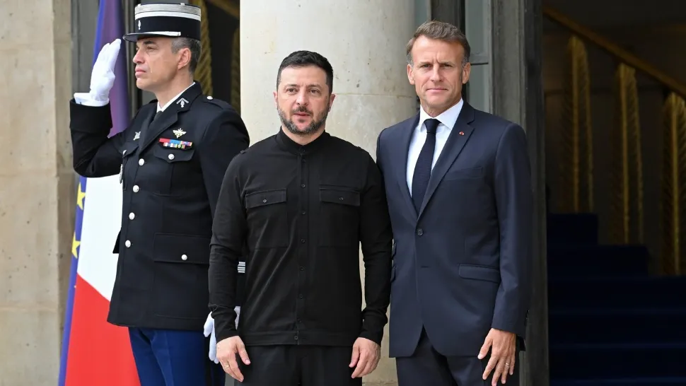 Zelenski, după întâlnirea cu Macron: „Substanțială și importantă, concentrată, pe pașii care aduc mai aproape o pace justă”