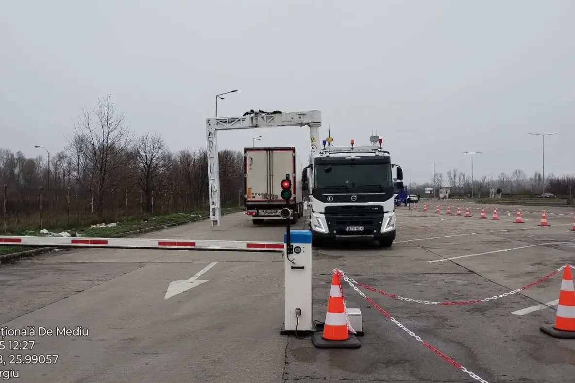 Garda de Mediu trece la nivelul următor. Scanere cu raze X pentru verificarea camioanelor FOTO