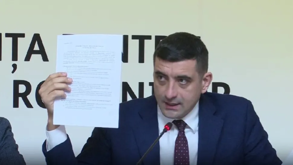 George Simion, reacție rapidă după explozia dronei de la Galați: „Condamnăm atacul, incompetența și impostură actualilor conducători. Dați-vă la o parte și lăsați românii să decidă”