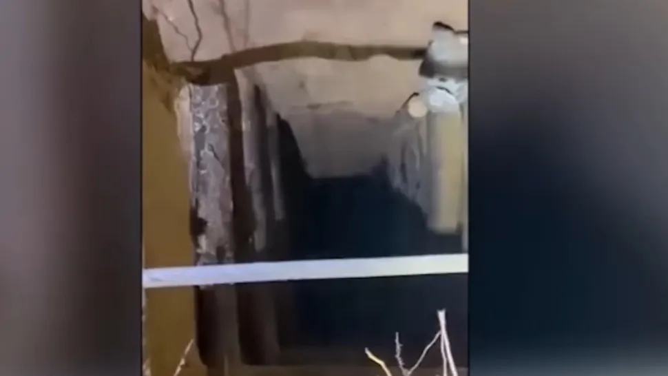 Tunel secret descoperit la granița Poloniei cu Belarus. Peste 180 de migranți au trecut prin el - VIDEO 