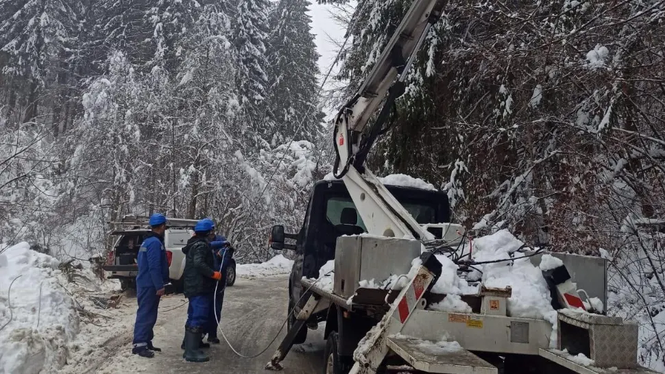 Alertă la Ministerul Energiei, situație critică în județul Alba. A fost convocat Comandamentul Energetic - VIDEO
