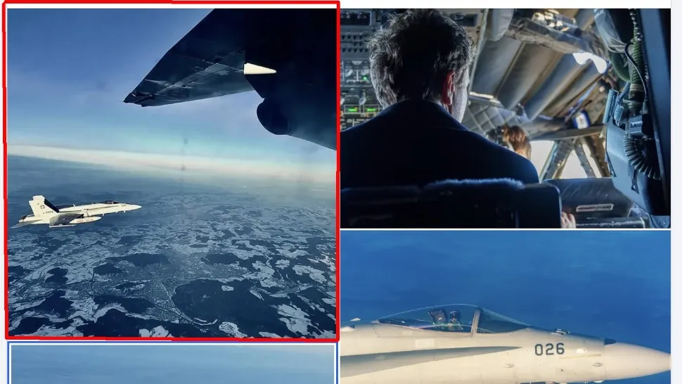 Incredibil! Escortă aeriană blocată pentru fotografii: costuri de mii de euro după solicitarea lui Nicușor Dan 