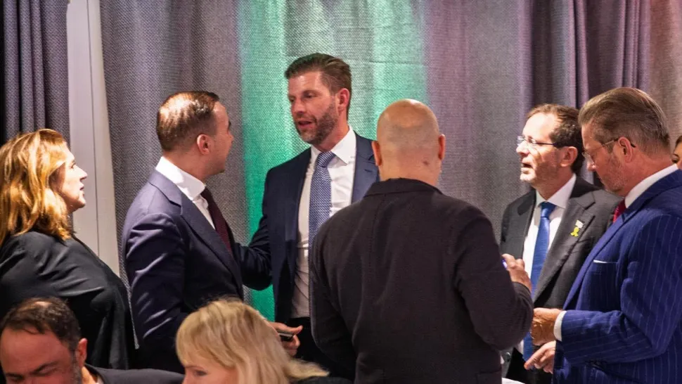 Un ministru român s-a întâlnit cu Eric Trump și înalți oficiali internaționali la Davos