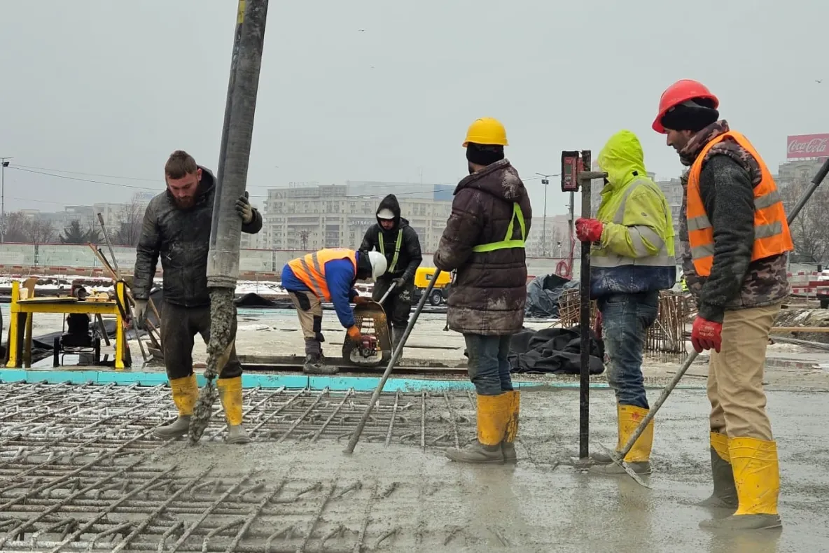 Vești pentru bucureșteni: lucrările la Planșeul Unirii intră într-o nouă etapă FOTO